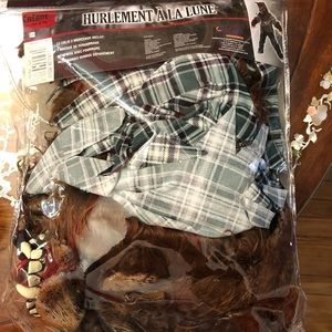 Kids werewolf costume